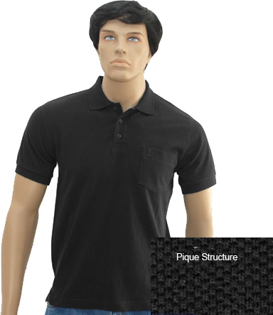 Pique - Black